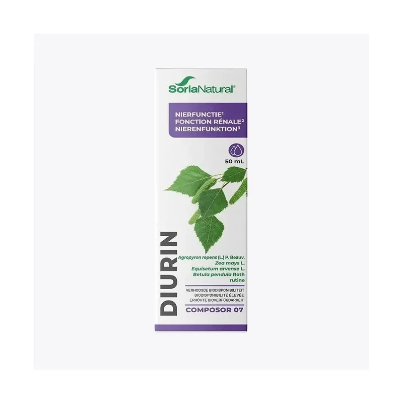 Soria Natural Diurin XXI composor 07 50 ml