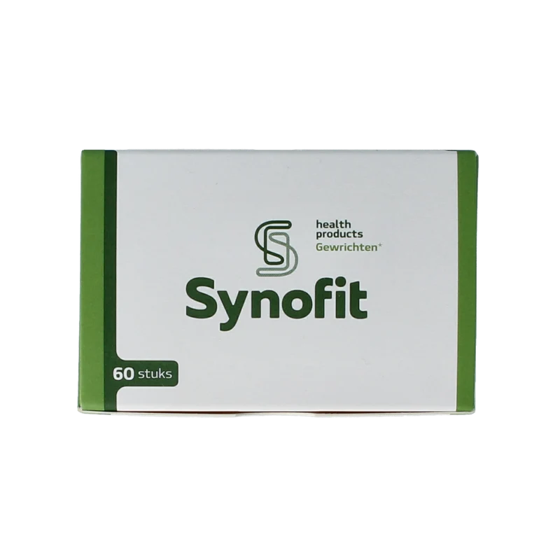Synofit GLMax 3-in-1 groenlipmossel 60 softgels