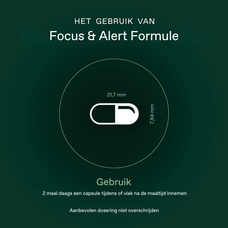 Bonusan Focus en Alert formule 40 capsules
