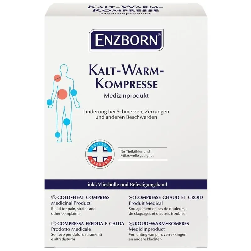 Enzborn Koud-warm kompres 12x29cm