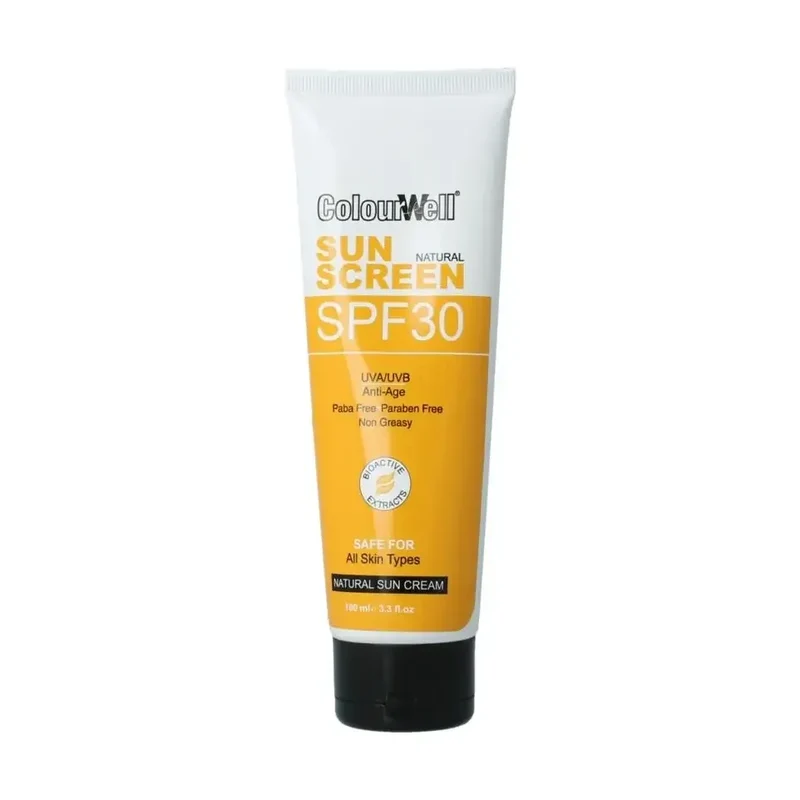Colourwell Natuurlijke zonnecreme SPF30 100 ml