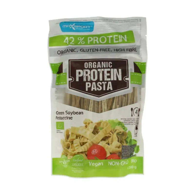 Maxsport Protein pasta green soybean fettucine 200 gram
