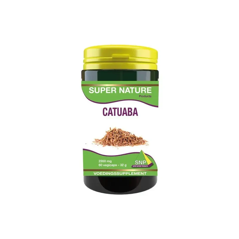 SNP Catuaba 470 mg 60 capsules
