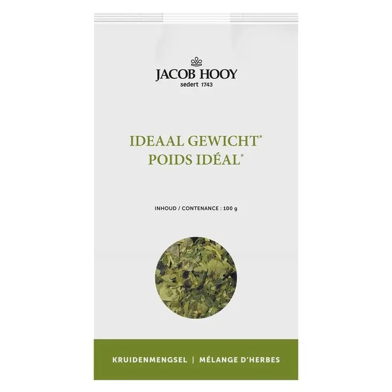 Jacob Hooy Ideaal gewicht 100 gram