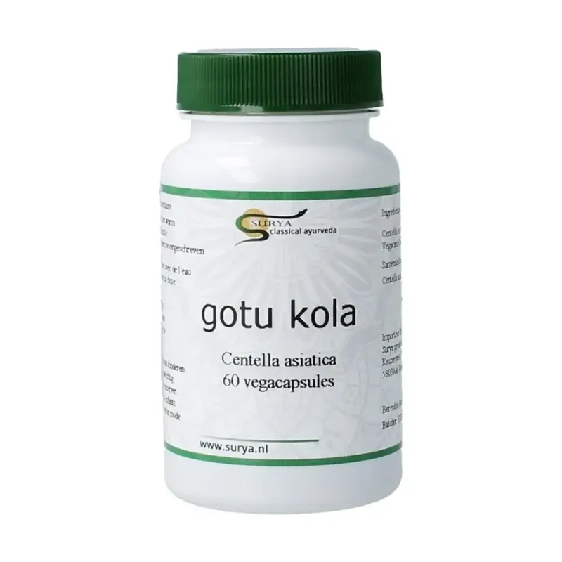 Surya Gutu kola centella asiatic 60 capsules