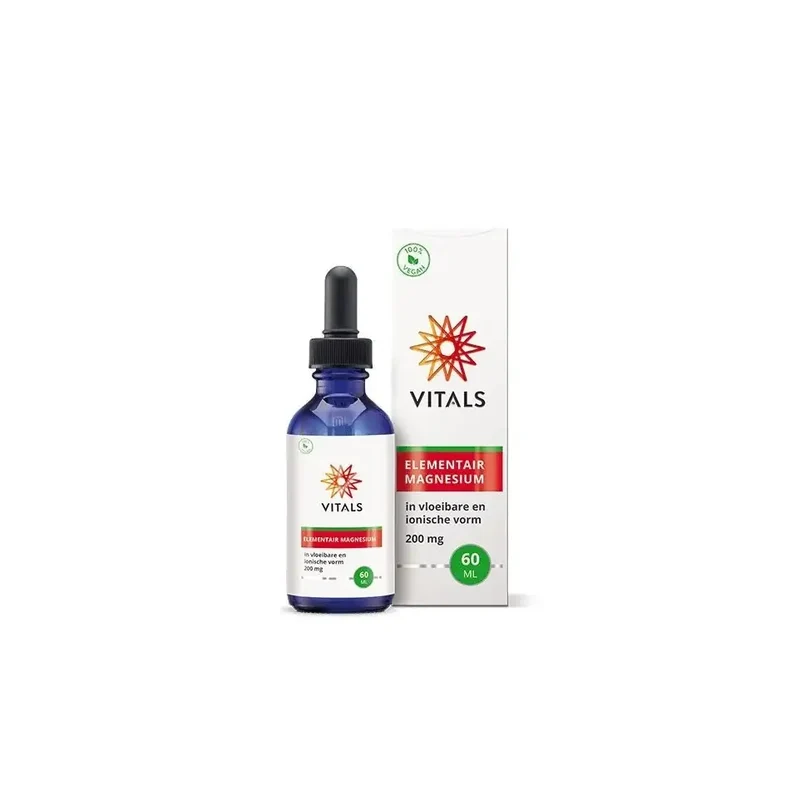 Vitals Elementair magnesium 60 ml