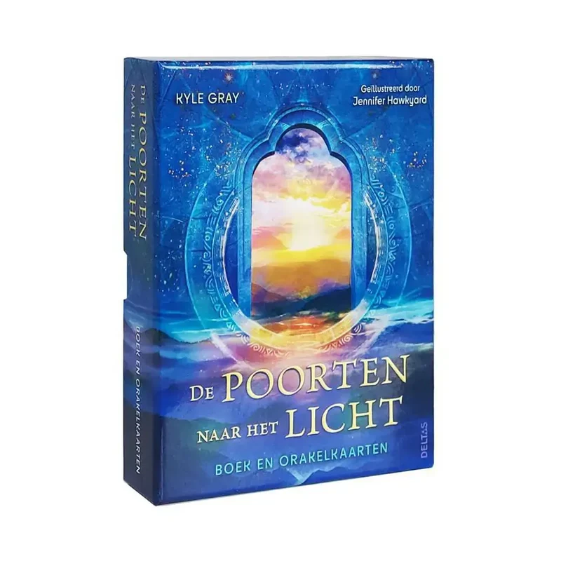 Poorten naar het licht boek/kaart