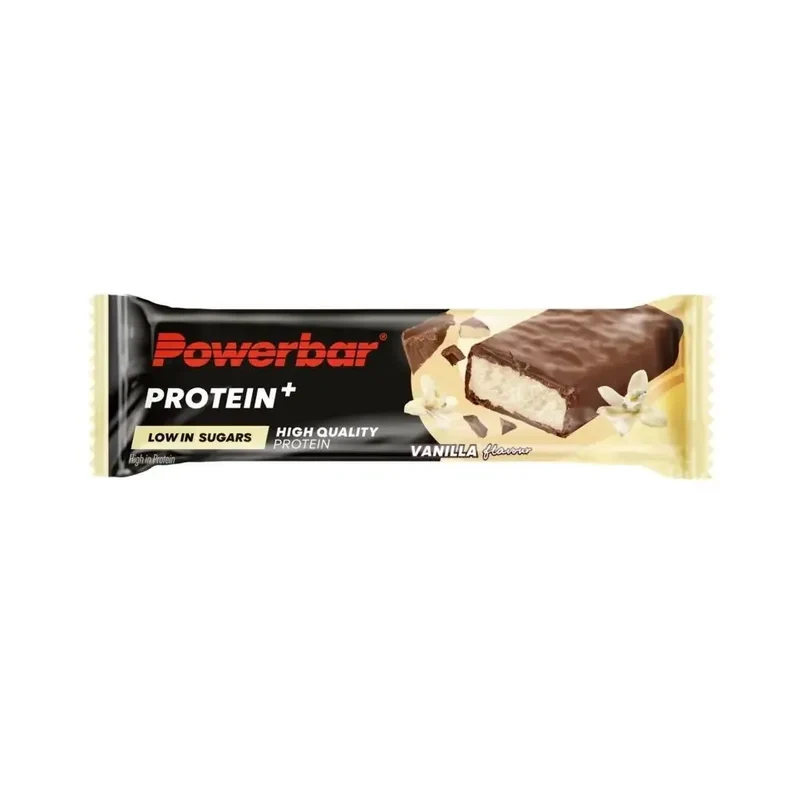 Powerbar Protein+ bar low sugar vanilla 35 gram