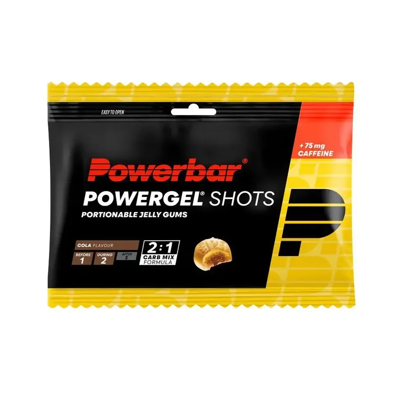Powerbar Powergel shots cola 60 gram