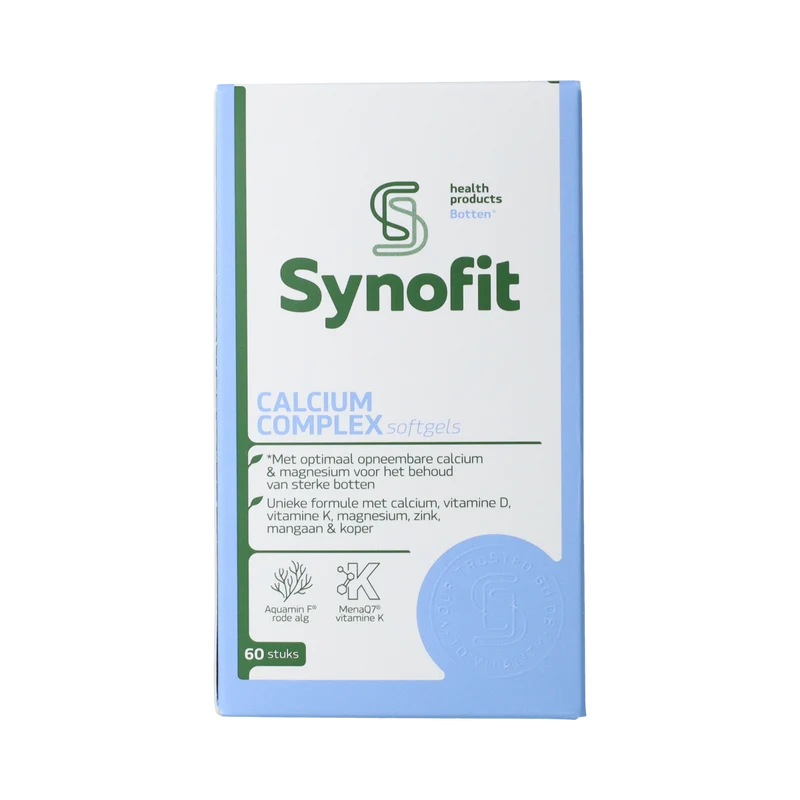 Synofit Calcium plus 60 softgels