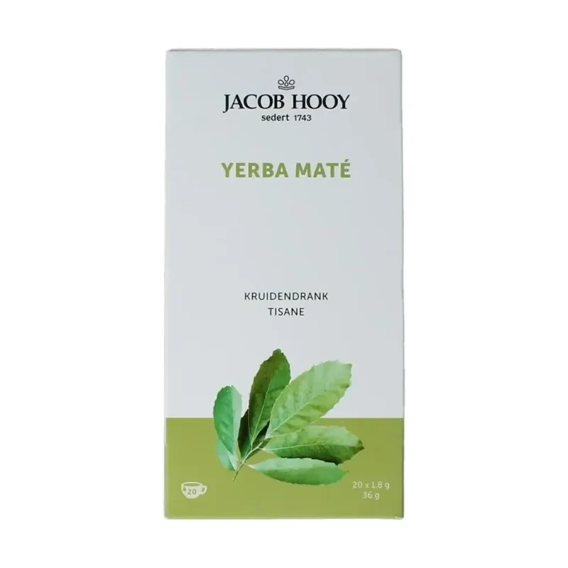 Jacob Hooy Yerba mate thee 20 zk