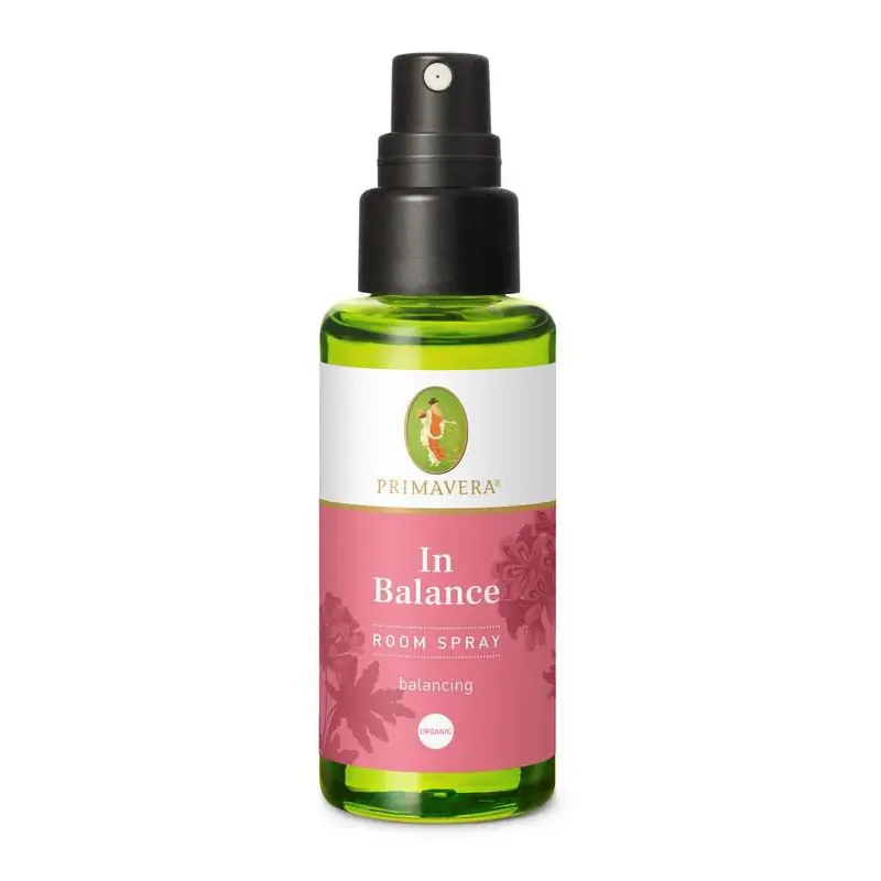 Primavera Roomspray in balance biologisch 50 ml