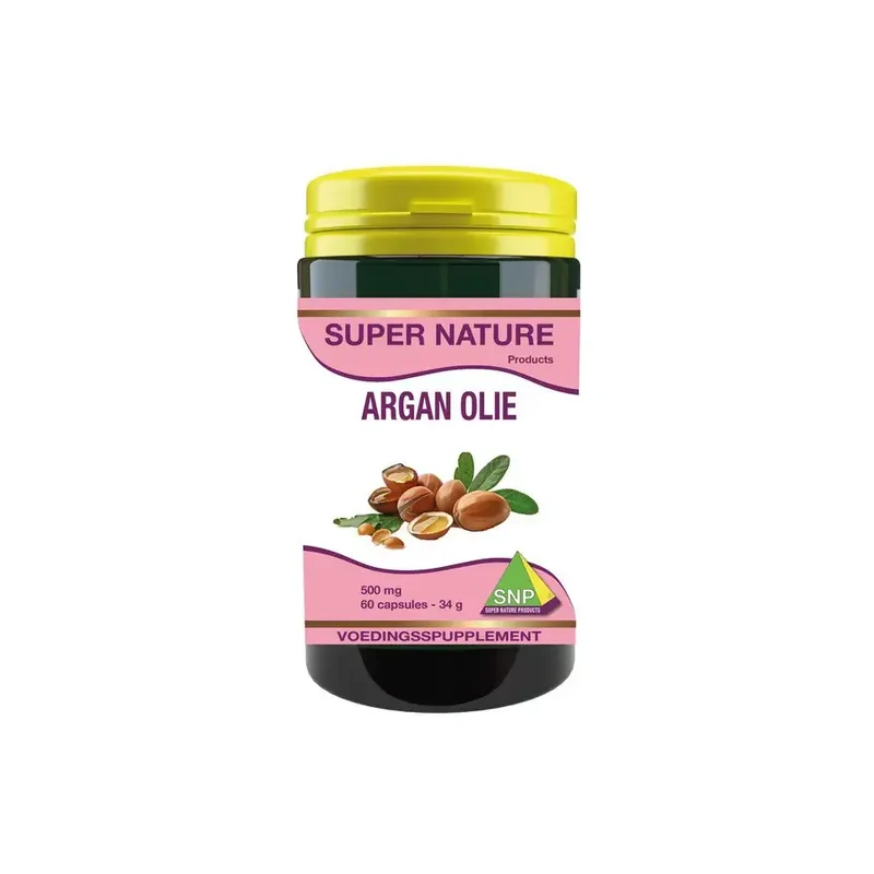 SNP Argan olie 500 mg 60 capsules