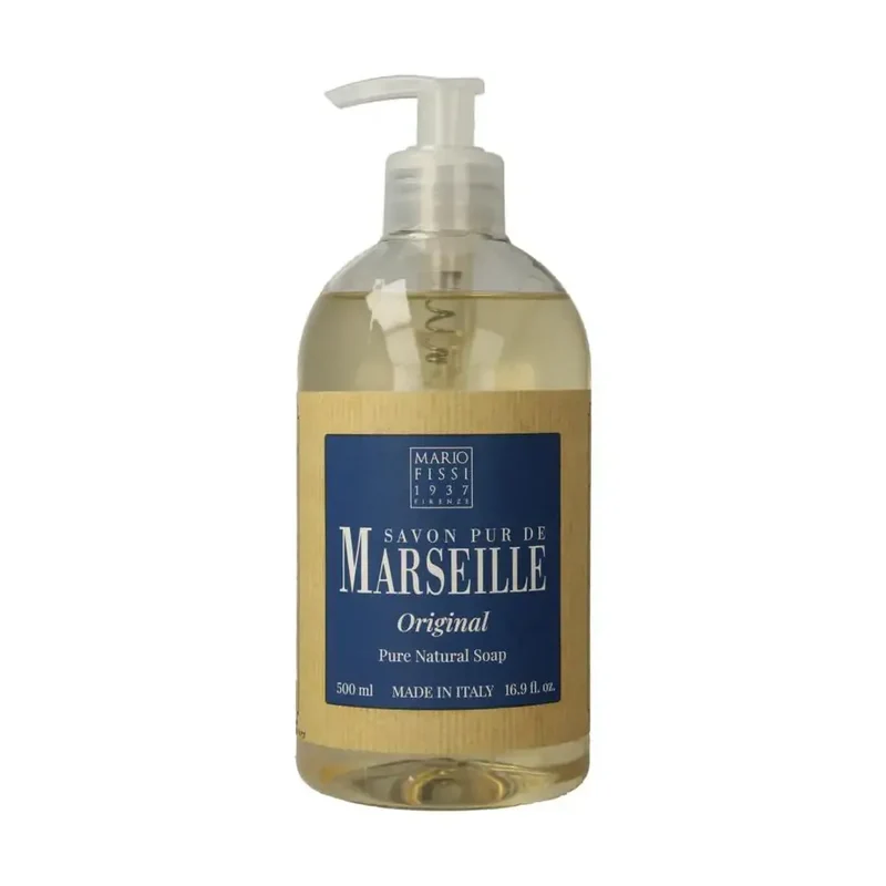 Marseille Zeep natuurlijk vloeibaar original 500 ml