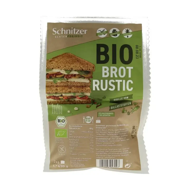 Schnitzer Bread'n toast dark 430 gram