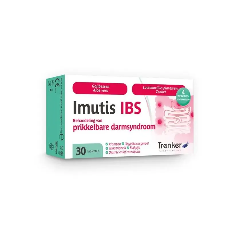 Trenker Imutis IBS 30 capsules