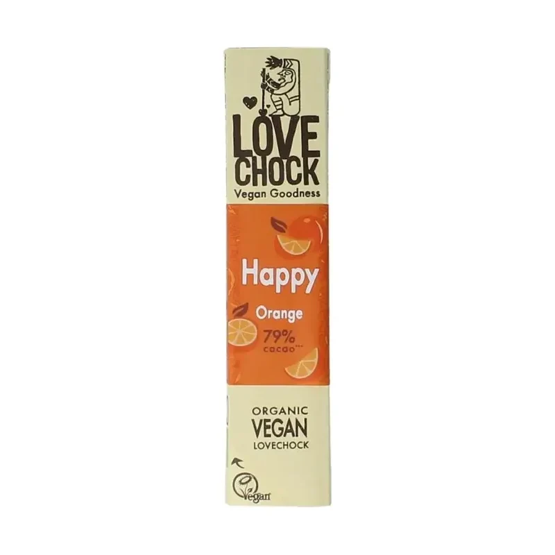 Lovechock happy biologisch 40 gram