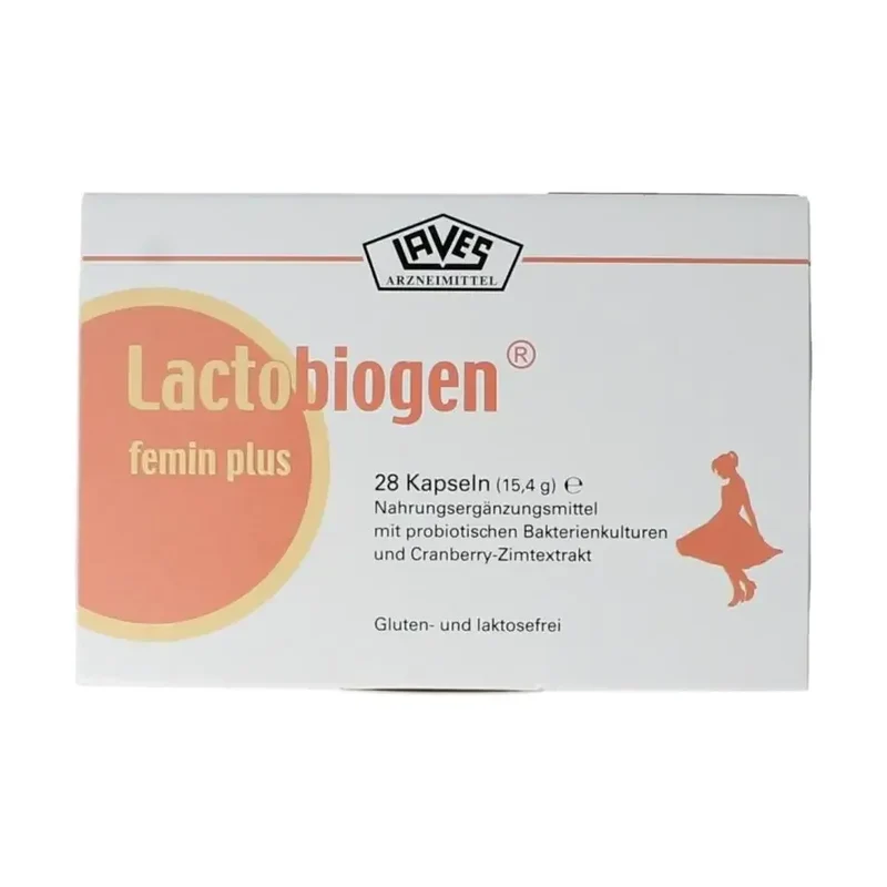 Laves Lactobiogen femin plus 28 capsules