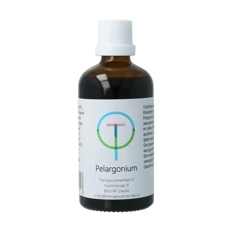 Therapeutenwinkel Pelargonium tinctuur 100 ml