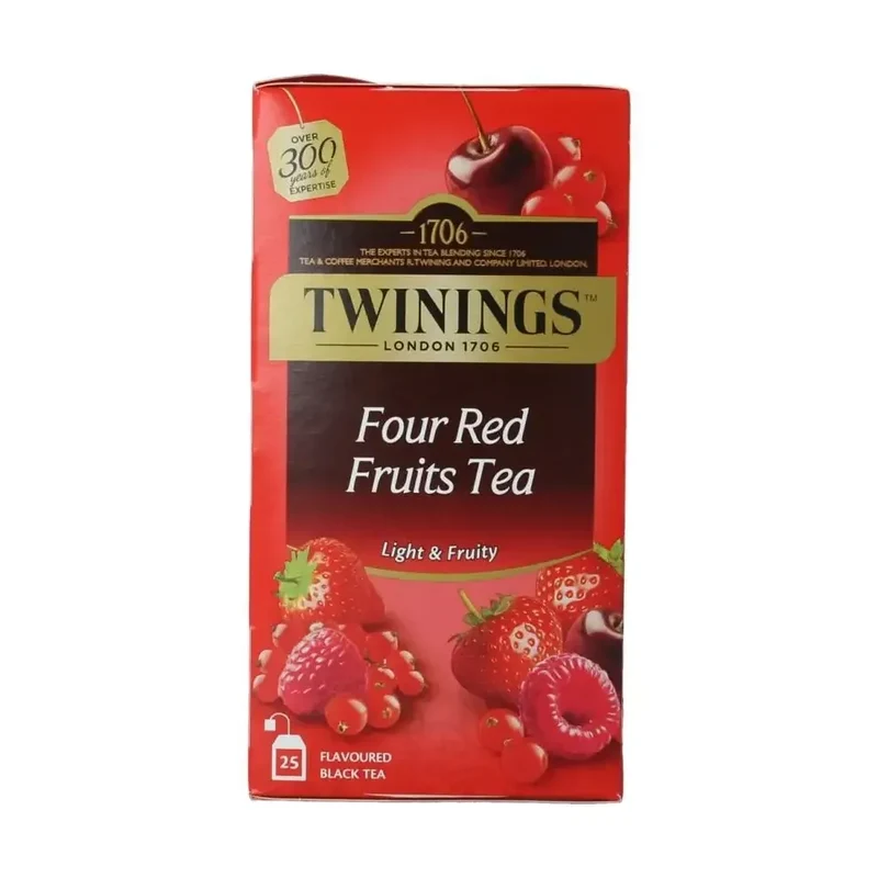 Twinings Red fruits tea 25 stuks