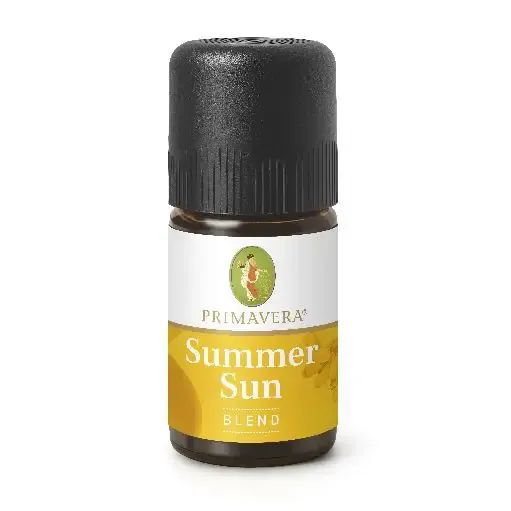 Primavera Summer sun blend biologisch 5 ml