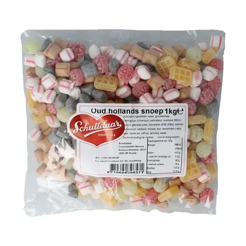 Schuttelaar Oud hollandse mix 1 kg