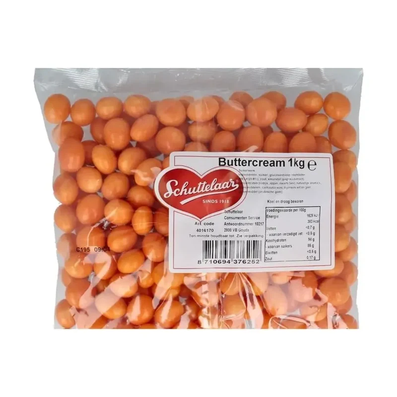 Schuttelaar Gevulde buttercream 1 kg