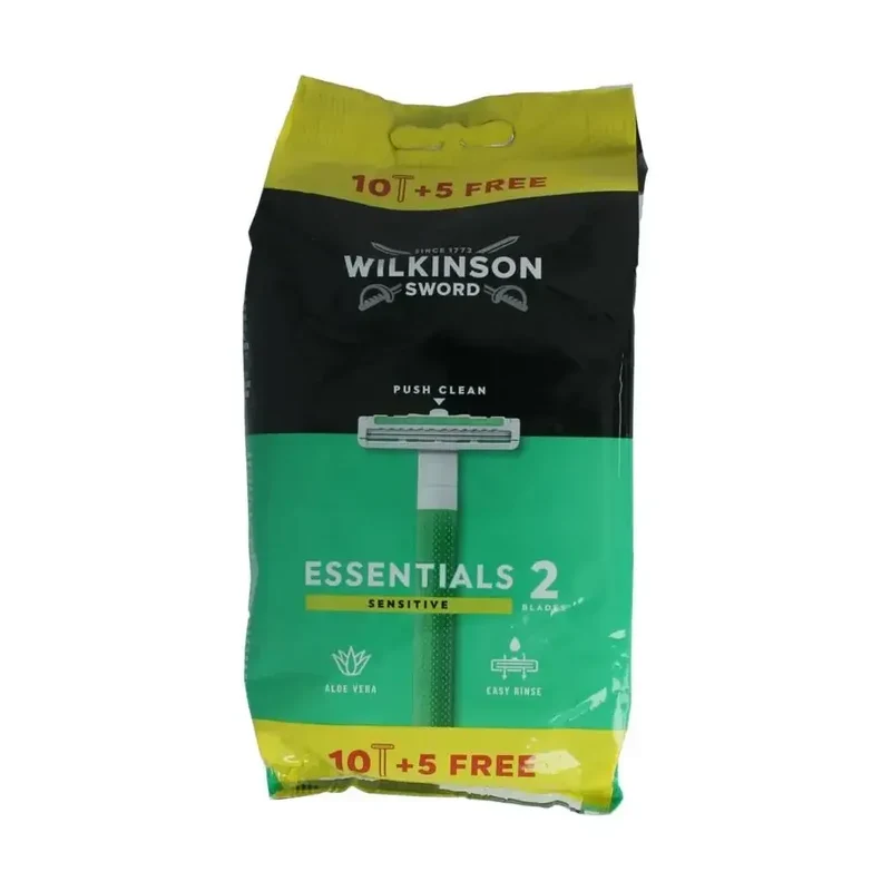 Wilkinson Extra2 sensitive 10+5 gratis 15 stuks
