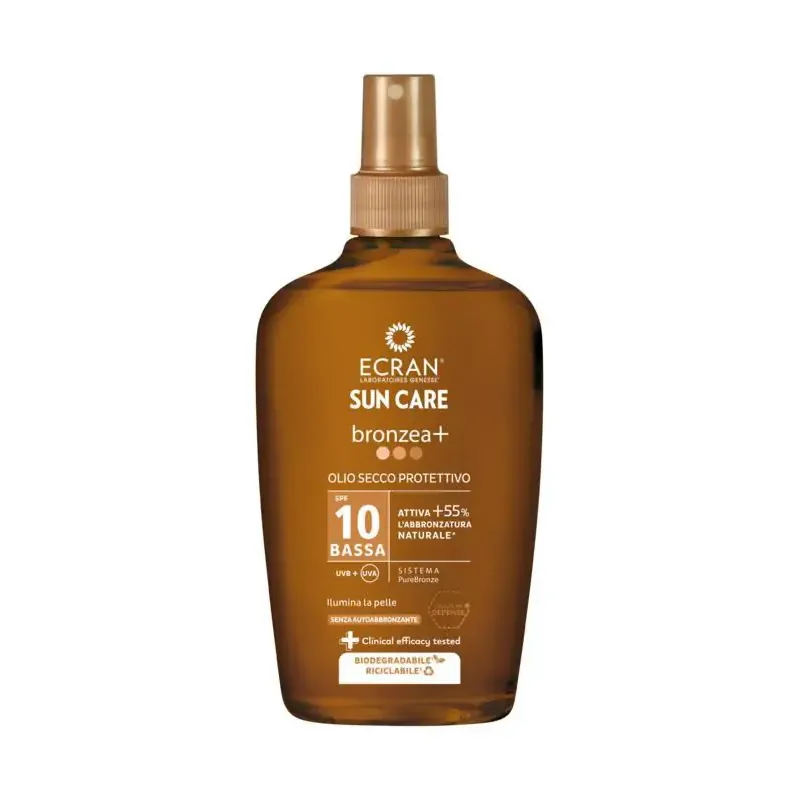 Ecran Suncare bronzea carrot oil SPF10 200 ml