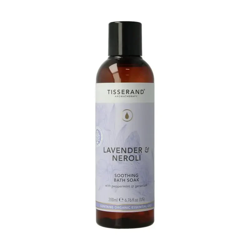 Tisserand Aromatherapy Bath soak lavendel & neroli 200 ml