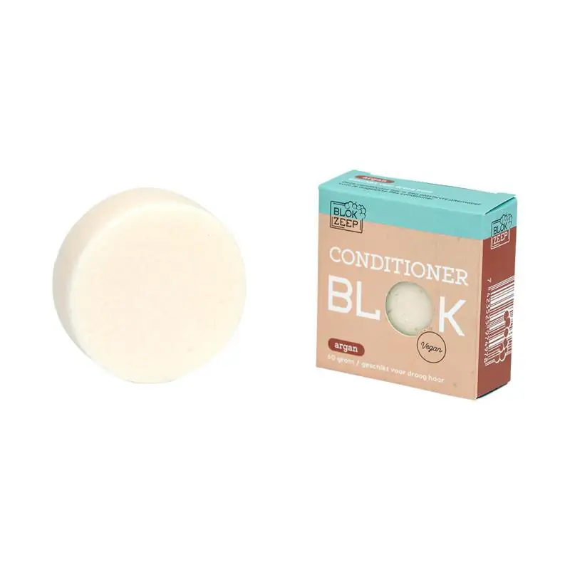 Blokzeep Conditioner bar argan 60 gram