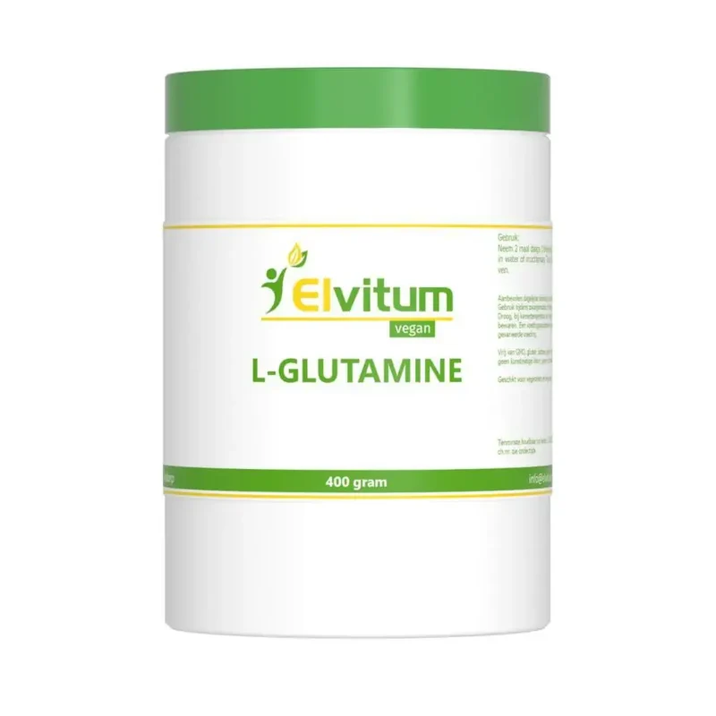 Elvitum L Glutamine 400 gram