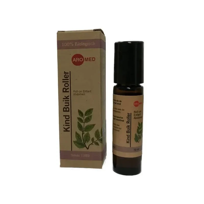 Aromed Kinder buik roller biologisch 10 ml