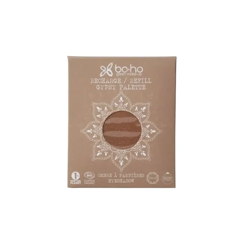 Boho Cosmetics Oogschaduw gypsy refill 285 cuivre 1,8 gram