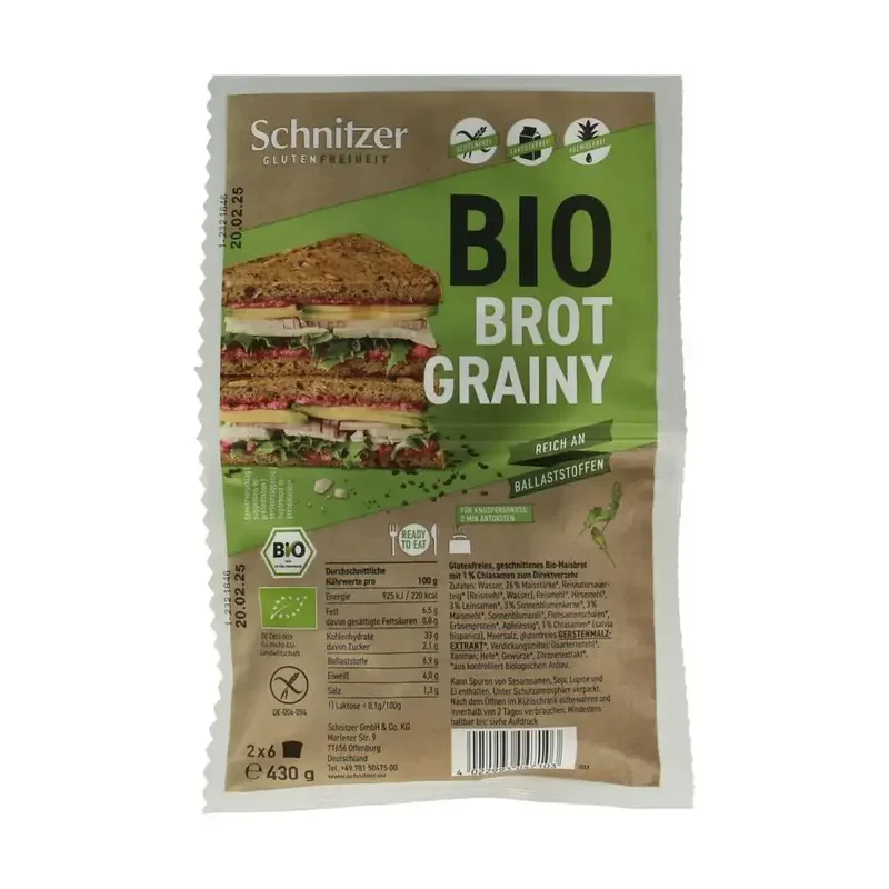 Schnitzer Bread'n toast granny 430 gram