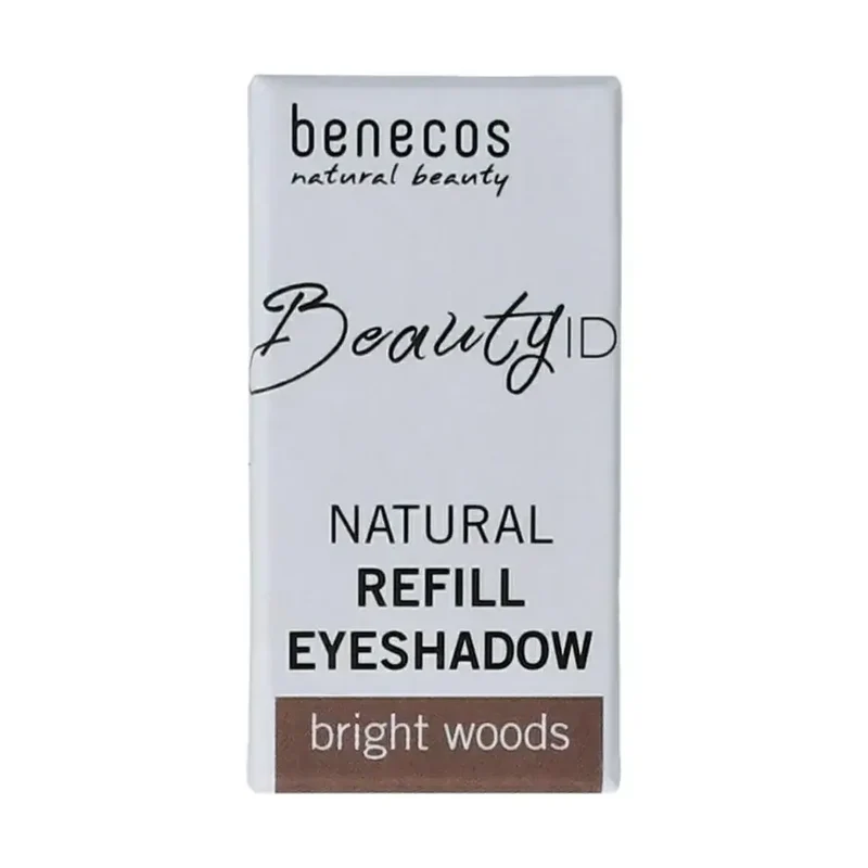 Benecos Natural refill eyeshadow bright woods 1,5 gram