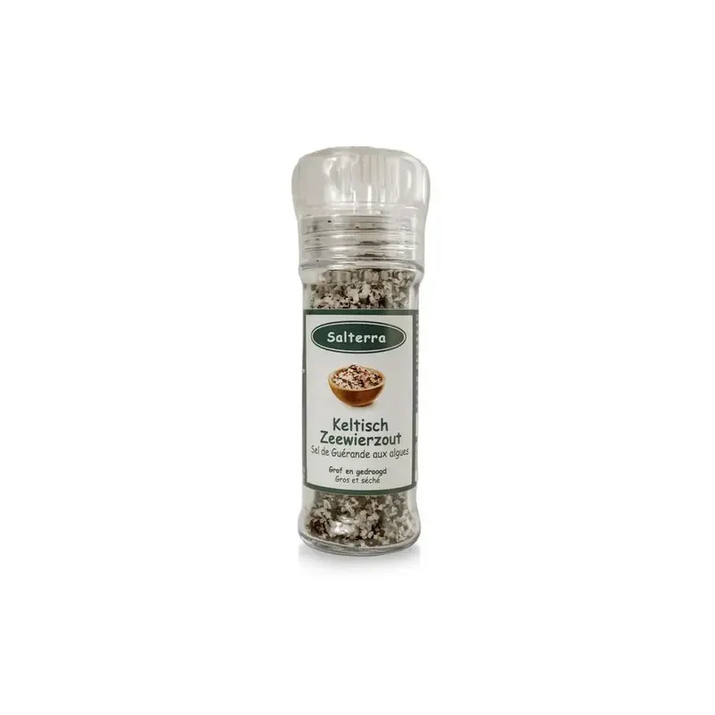Salterra Keltisch zeewierzout grof droog strooimolen 55 gram