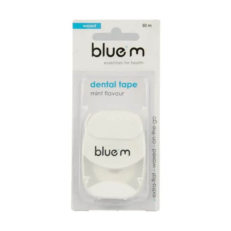 Bluem Dental floss tape 50 meter