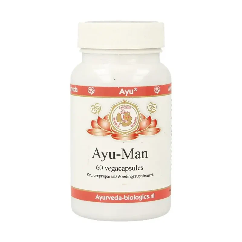 Ayurveda Biological Remedies Ayu man 60 vcaps