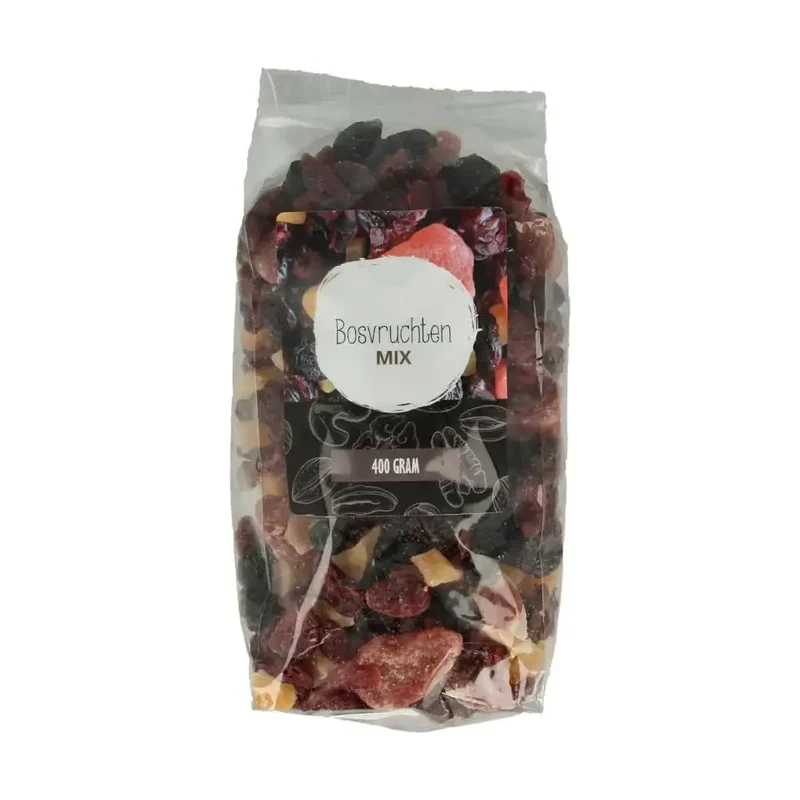Mijnnatuurwinkel Bosvruchtenmix 400 gram