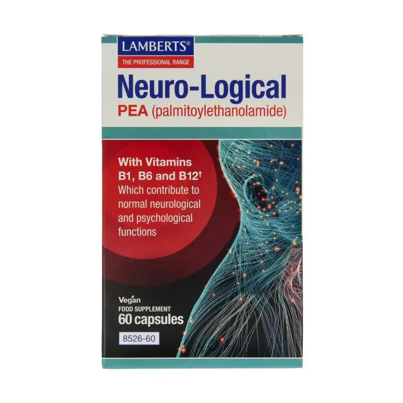 Lamberts Neuro-logical (PEA) 60 capsules
