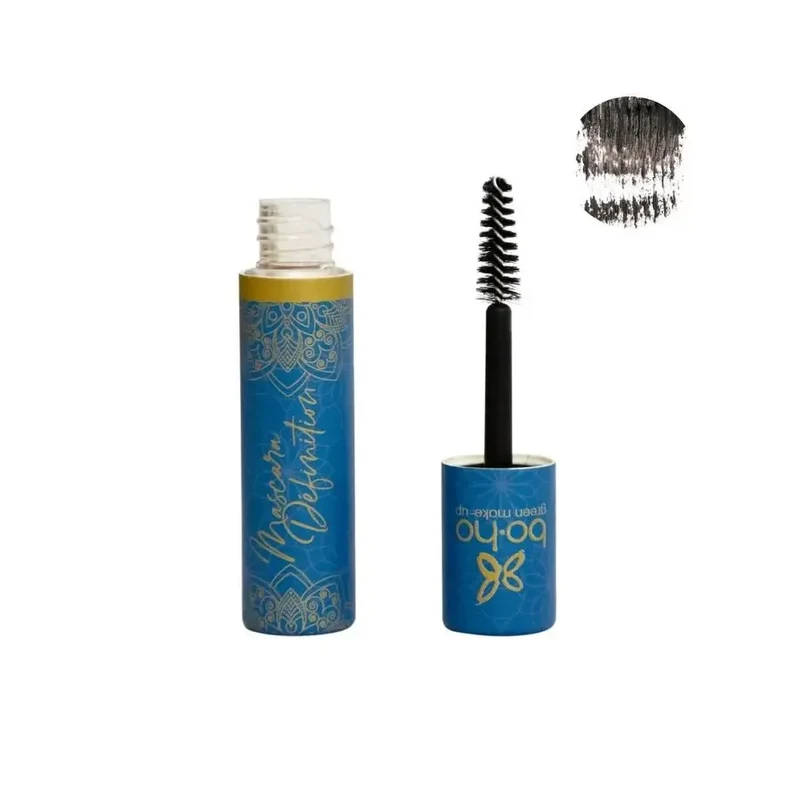 Boho Cosmetics Mascara definition zwart 01 6 ml