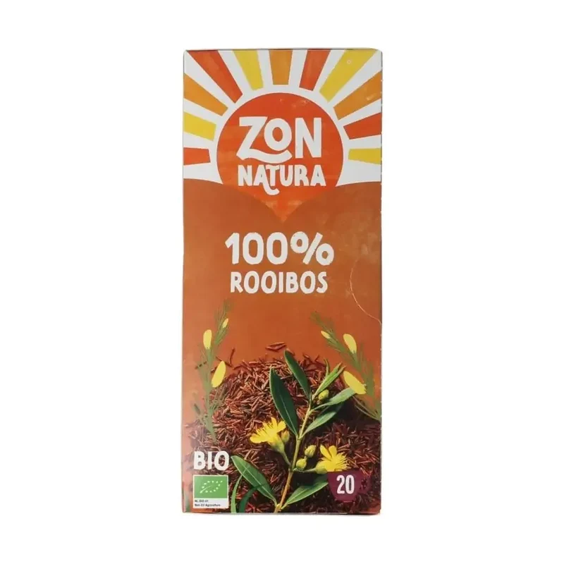Zonnatura Rooibos 100% 20 stuks