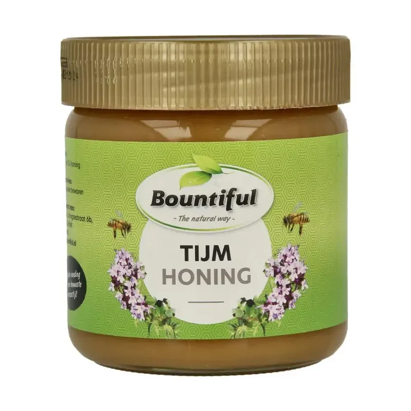Bountiful Tijmhoning 500 gram