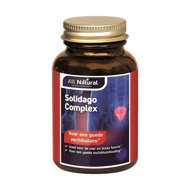 All Natural Solidago complex 100 tabletten