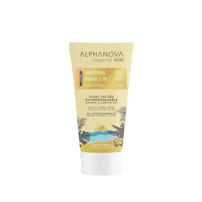 Alphanova Shower & shampoo 2-in-1 150 ml