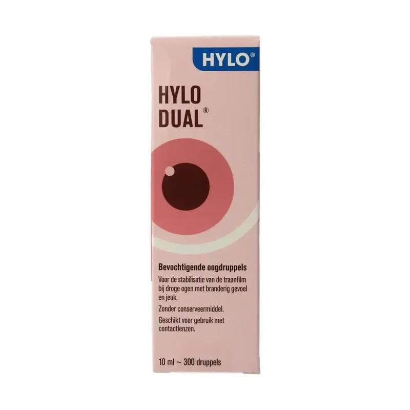 Hylo Dual oogdruppels 10 ml