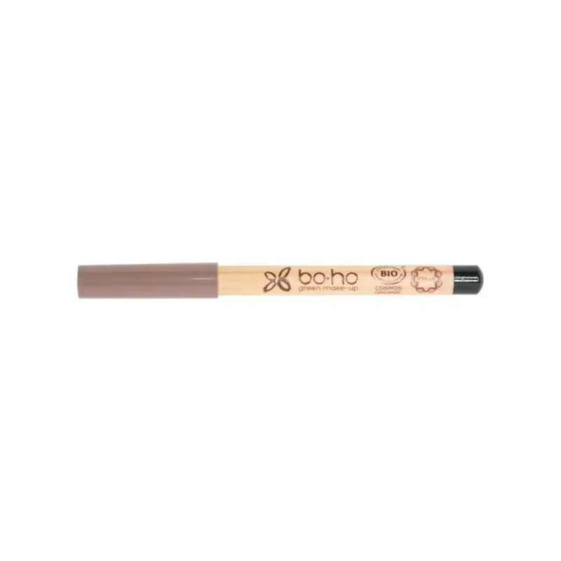 Boho Cosmetics Oogpotlood noir 01