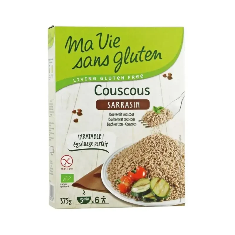 Ma Vie Sans Gluten Couscous 100% boekweit 375 gram