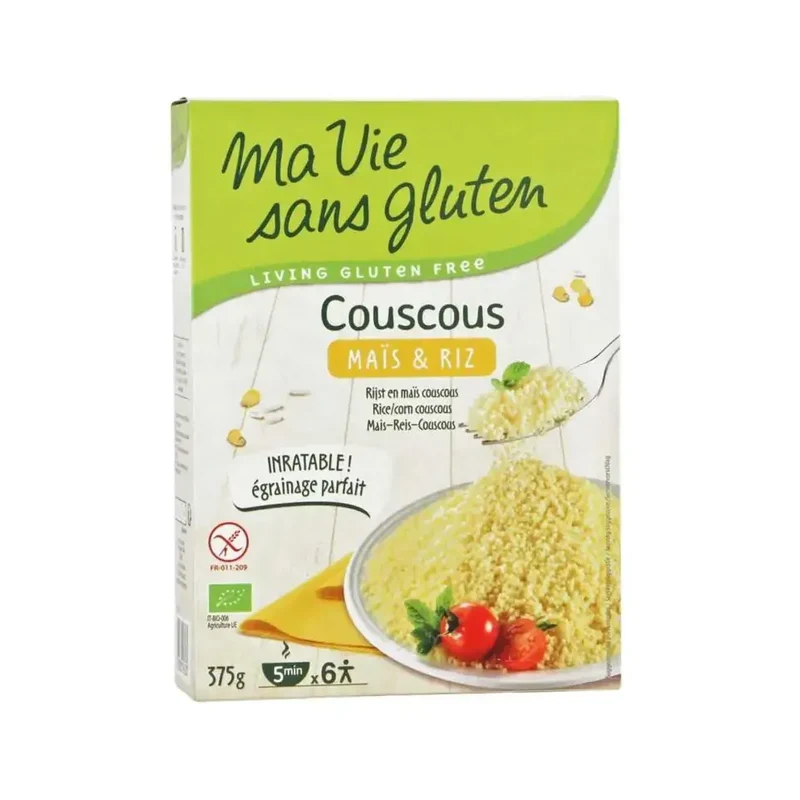 Ma Vie Sans Gluten Couscous van mais & rijst 375 gram